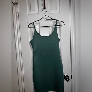 Green dress